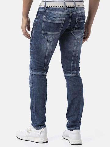 CIPO & BAXX Regular Jeans in Blauw