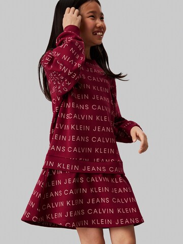 Calvin Klein Jeans Šaty - Červená