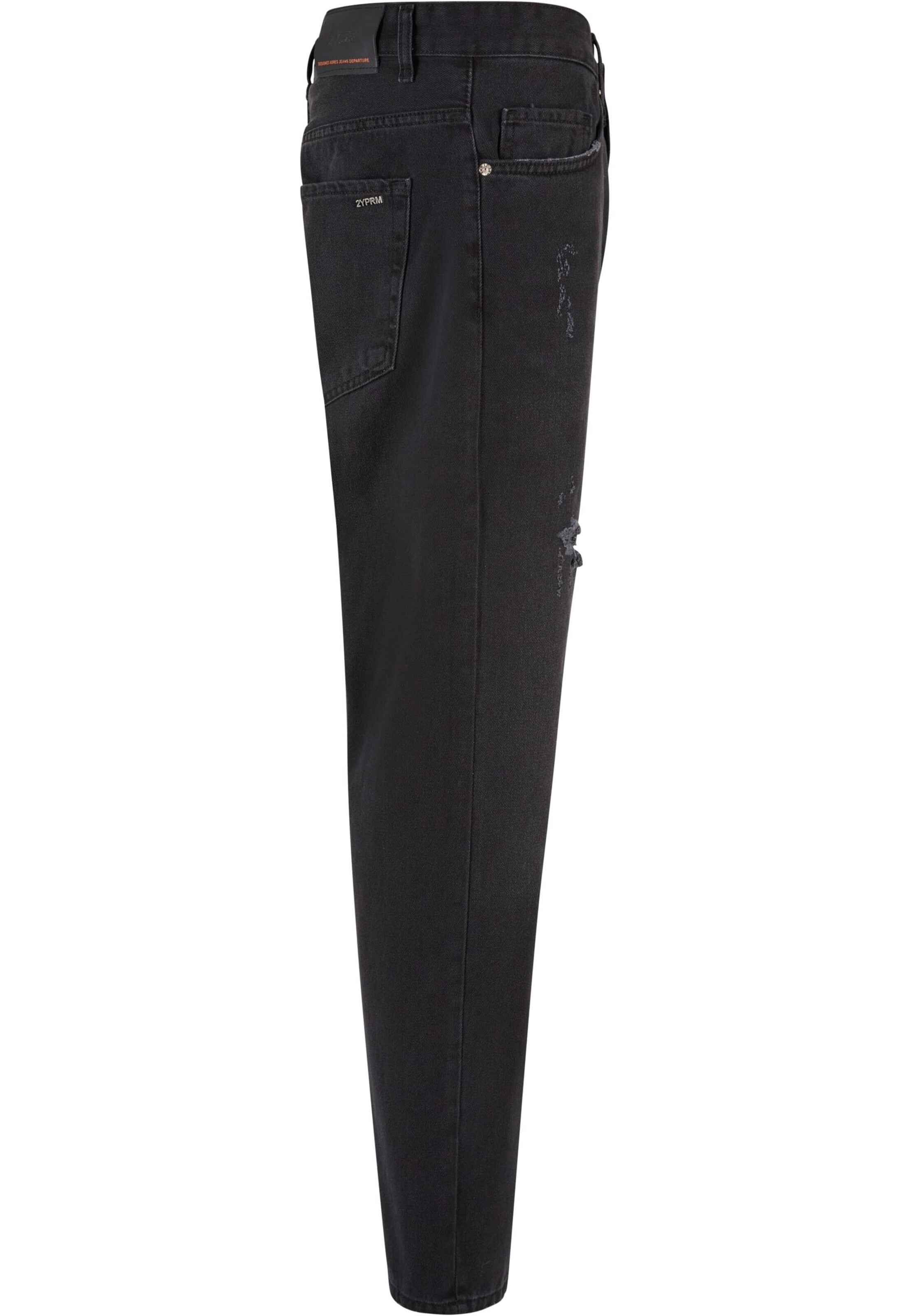 regular Jeans di 2Y Premium in nero