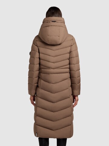khujo Winter coat 'Ingram4' in Brown
