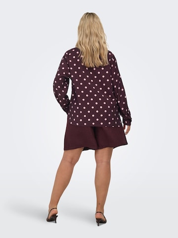 ONLY Carmakoma - Blusa 'CARFannil' en rojo