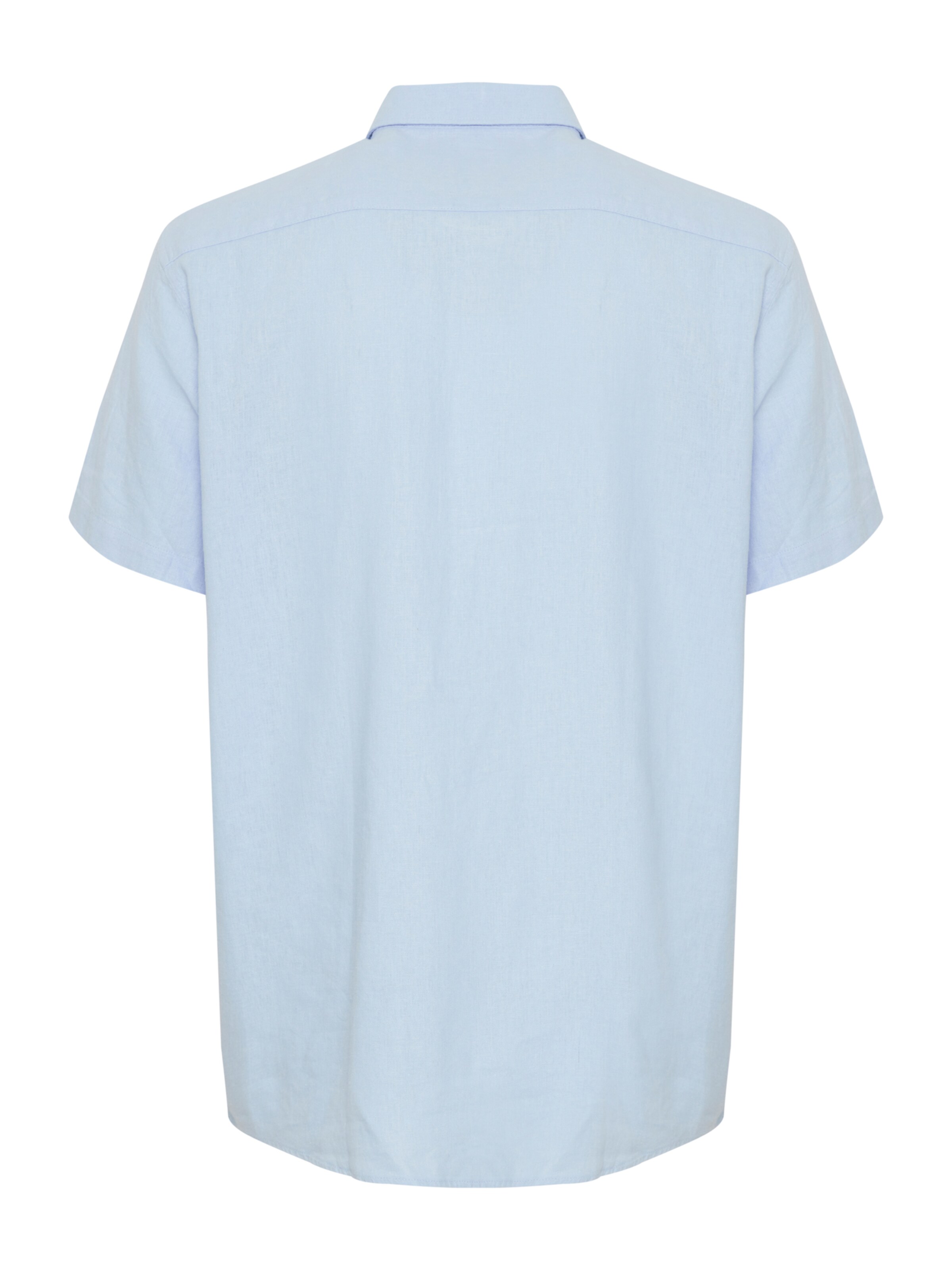 Coupe slim Chemise 'Allan' !Solid en bleu