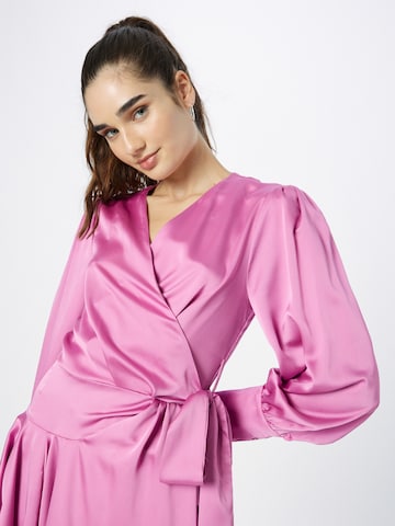 GLAMOROUS Obleka | roza barva
