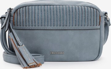 Emily & Noah Shoulder Bag ' E&N Brigitte ' in Blue: front