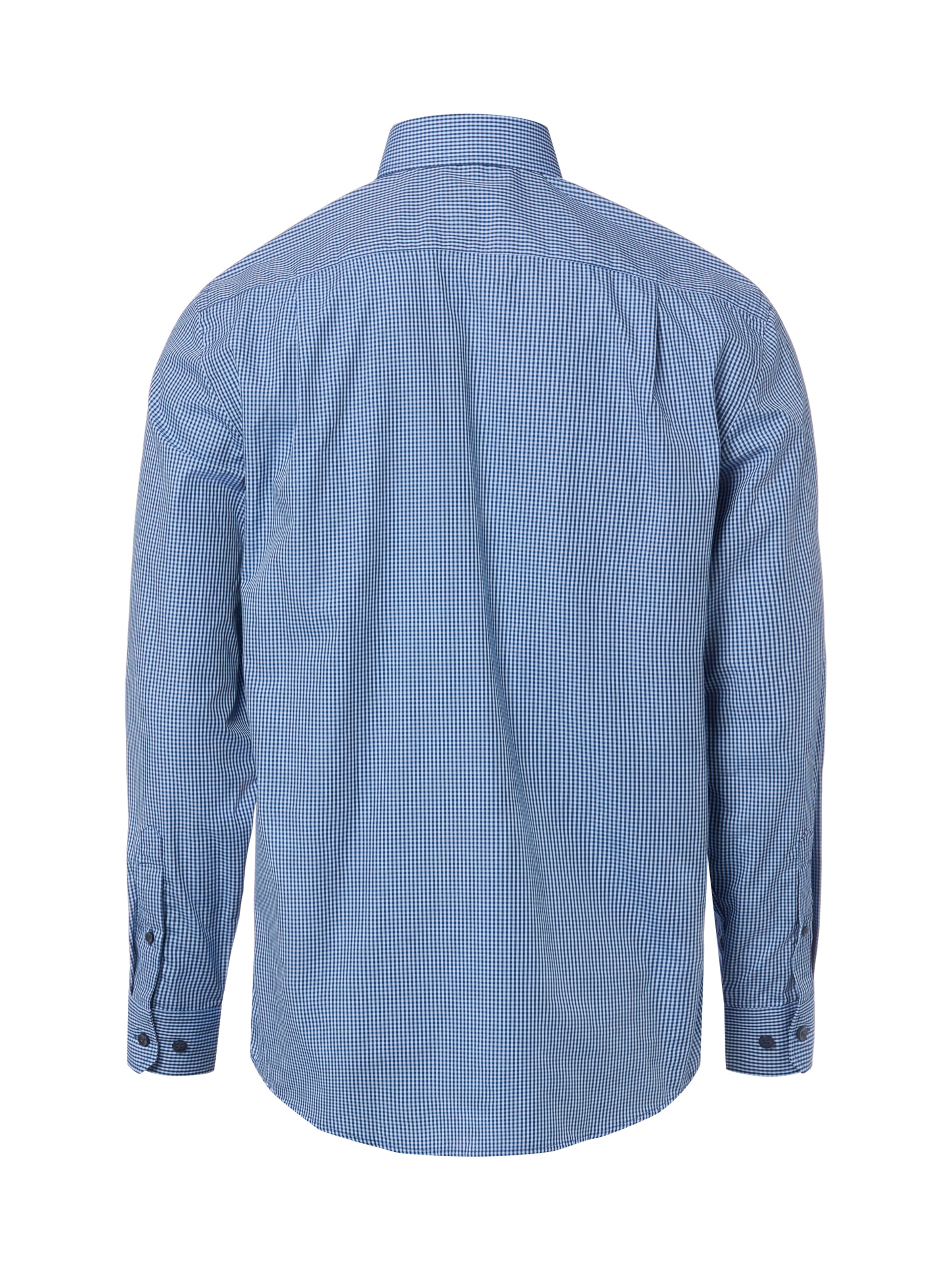Coupe regular Chemise Andrew James en bleu