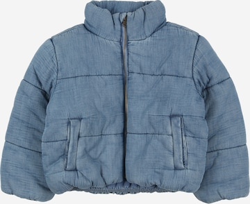 GAP Välikausitakki värissä sininen: etupuoli