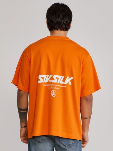 Maglietta di SikSilk in arancione