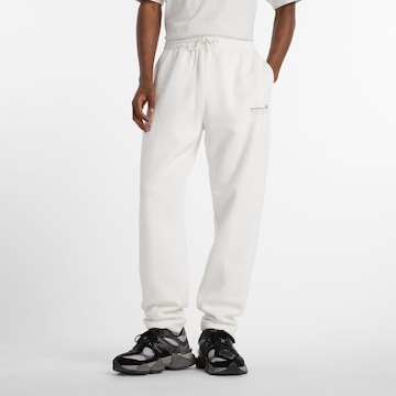 new balance Broek in Wit: voorkant