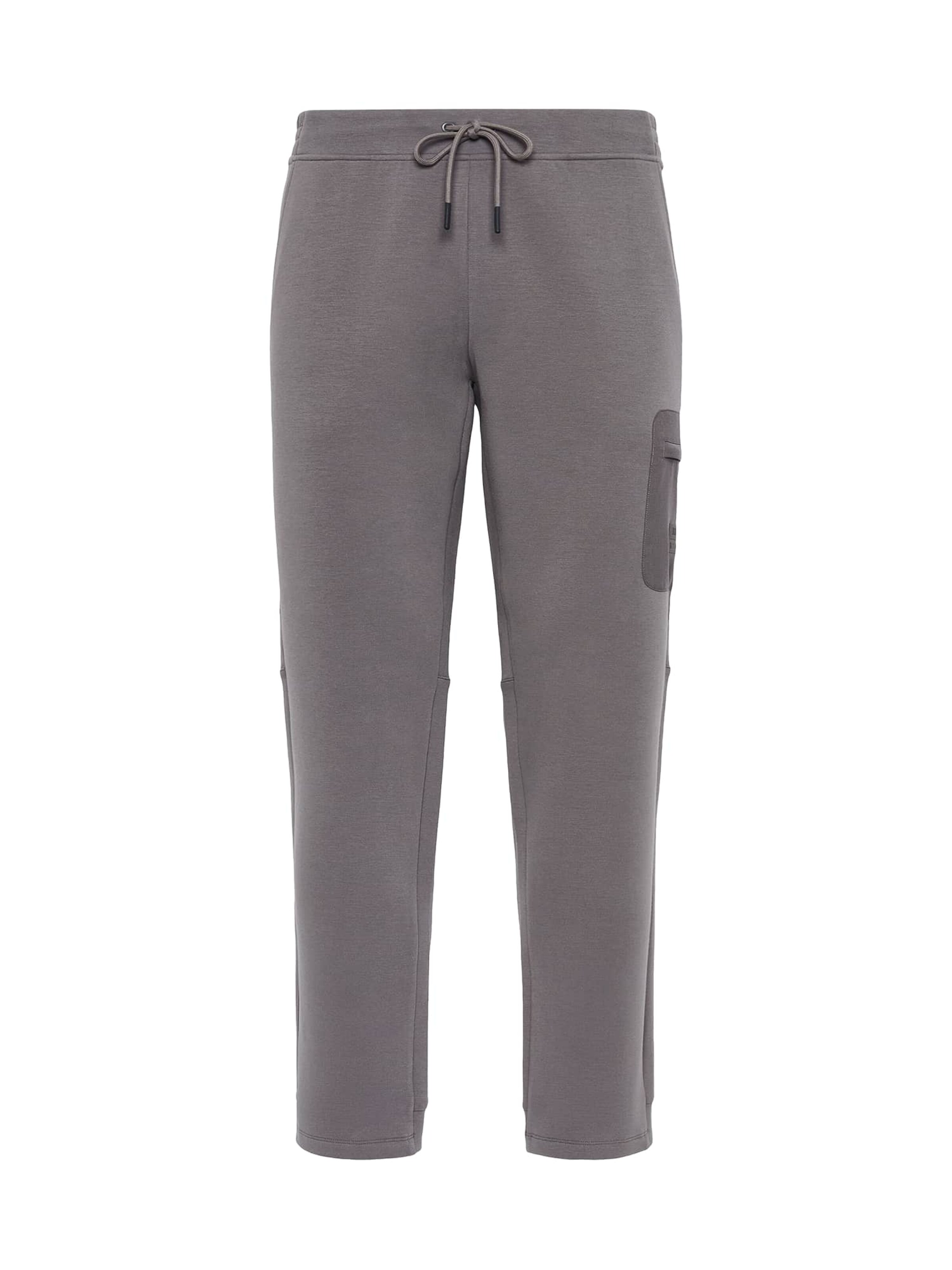 pelēks Boggi Milano Piegulošs Bikses: no priekšpuses