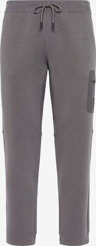 Slimfit Pantaloni di Boggi Milano in grigio: frontale