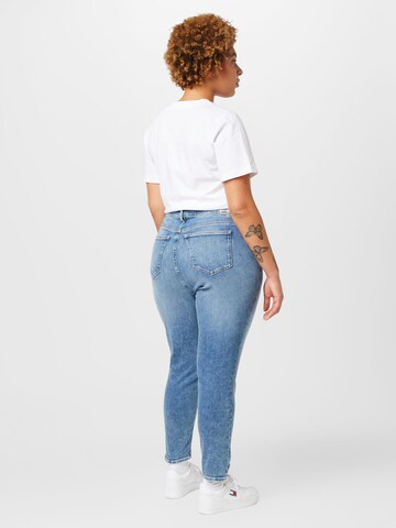 Skinny Jeans di Calvin Klein Jeans Curve in blu