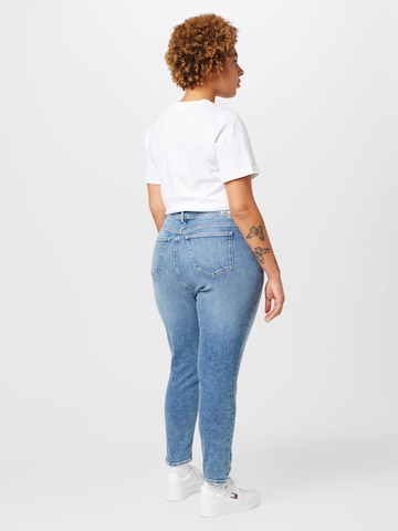 Calvin Klein Jeans Curve Skinny Jeans i blå