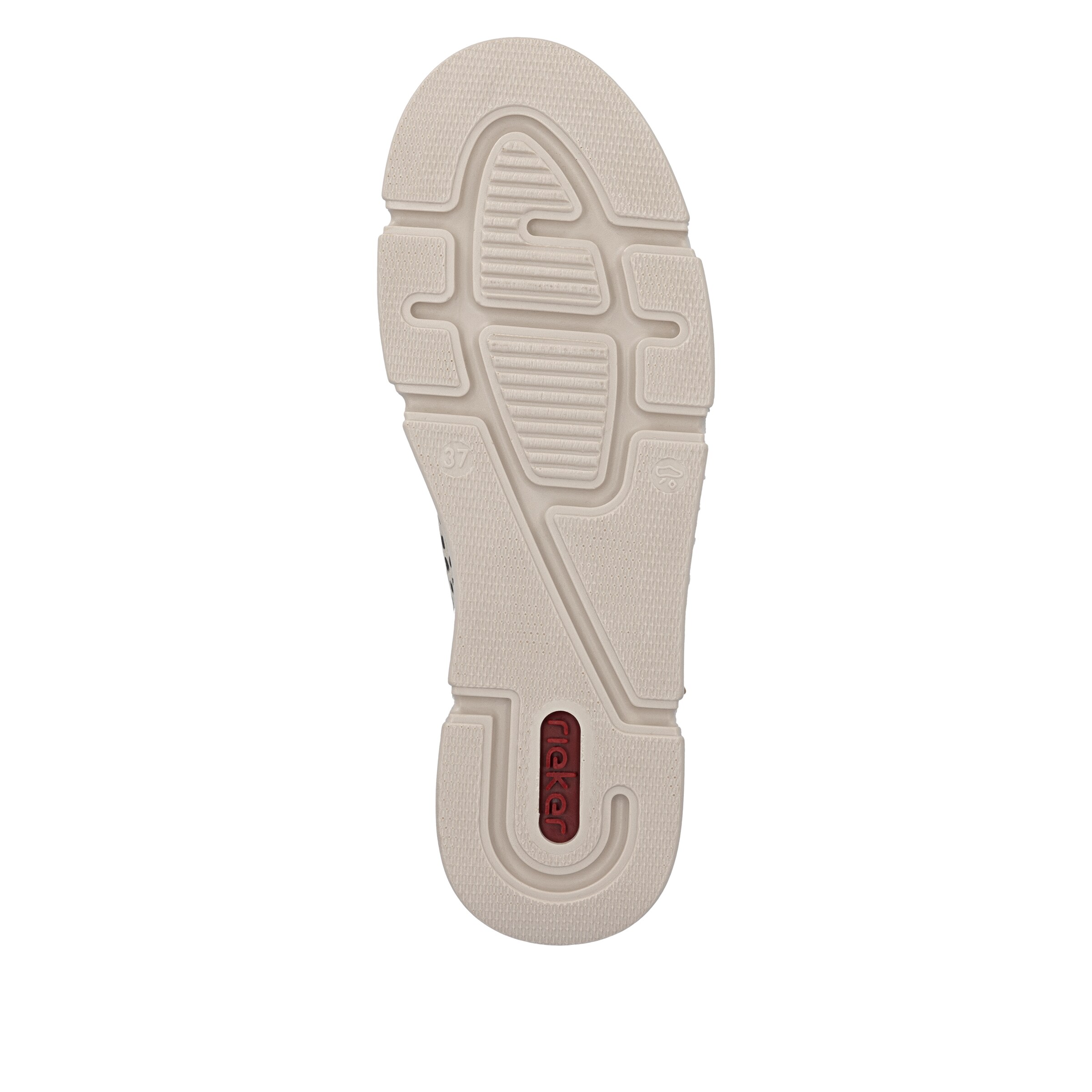 Baskets hautes Rieker en beige
