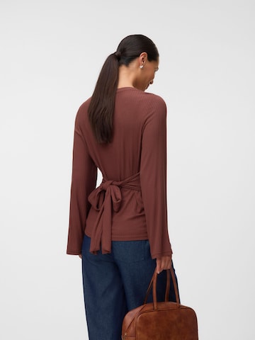 MAMALICIOUS Shirt in Brown