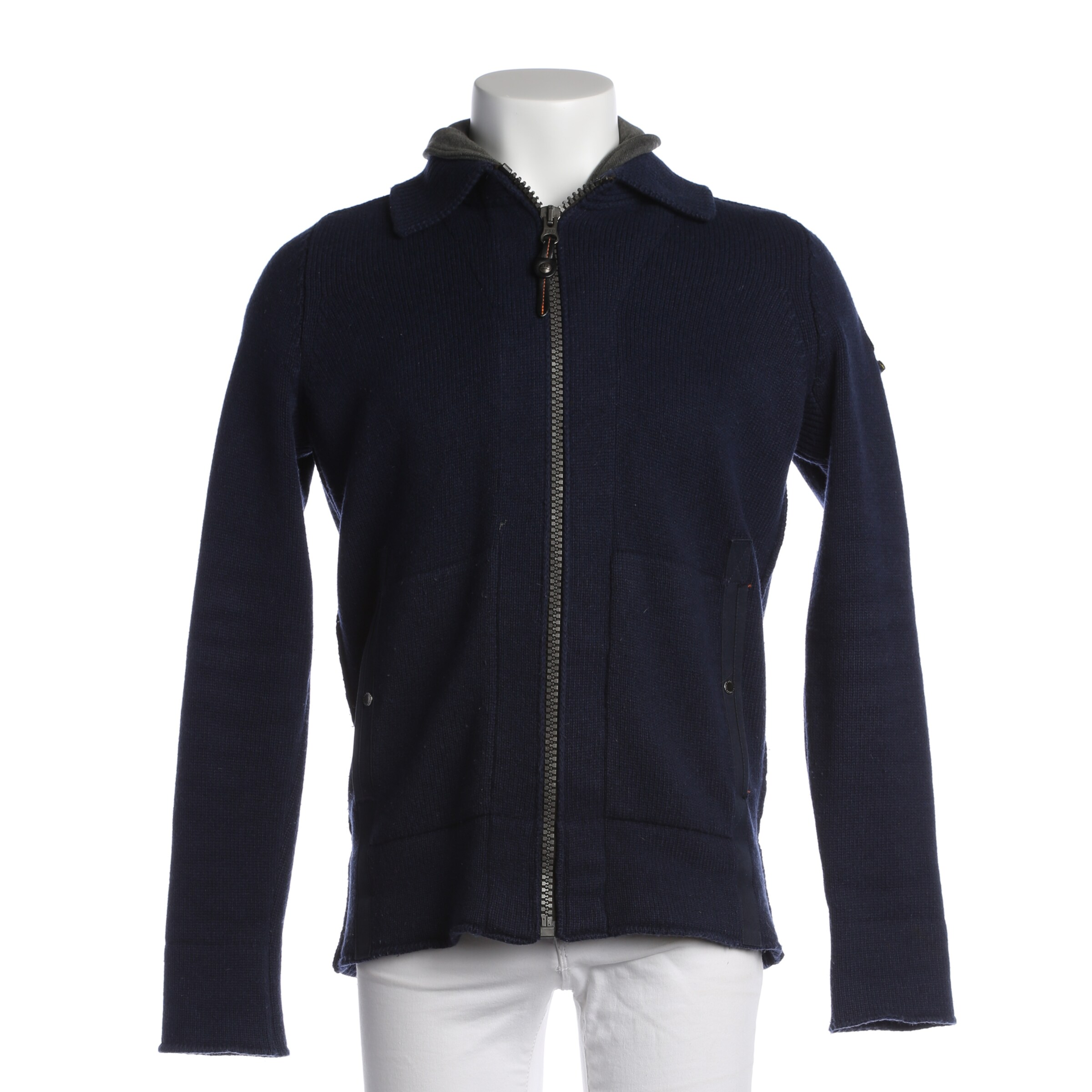 Parajumpers Sweater & Cardigan in S in Blue: front