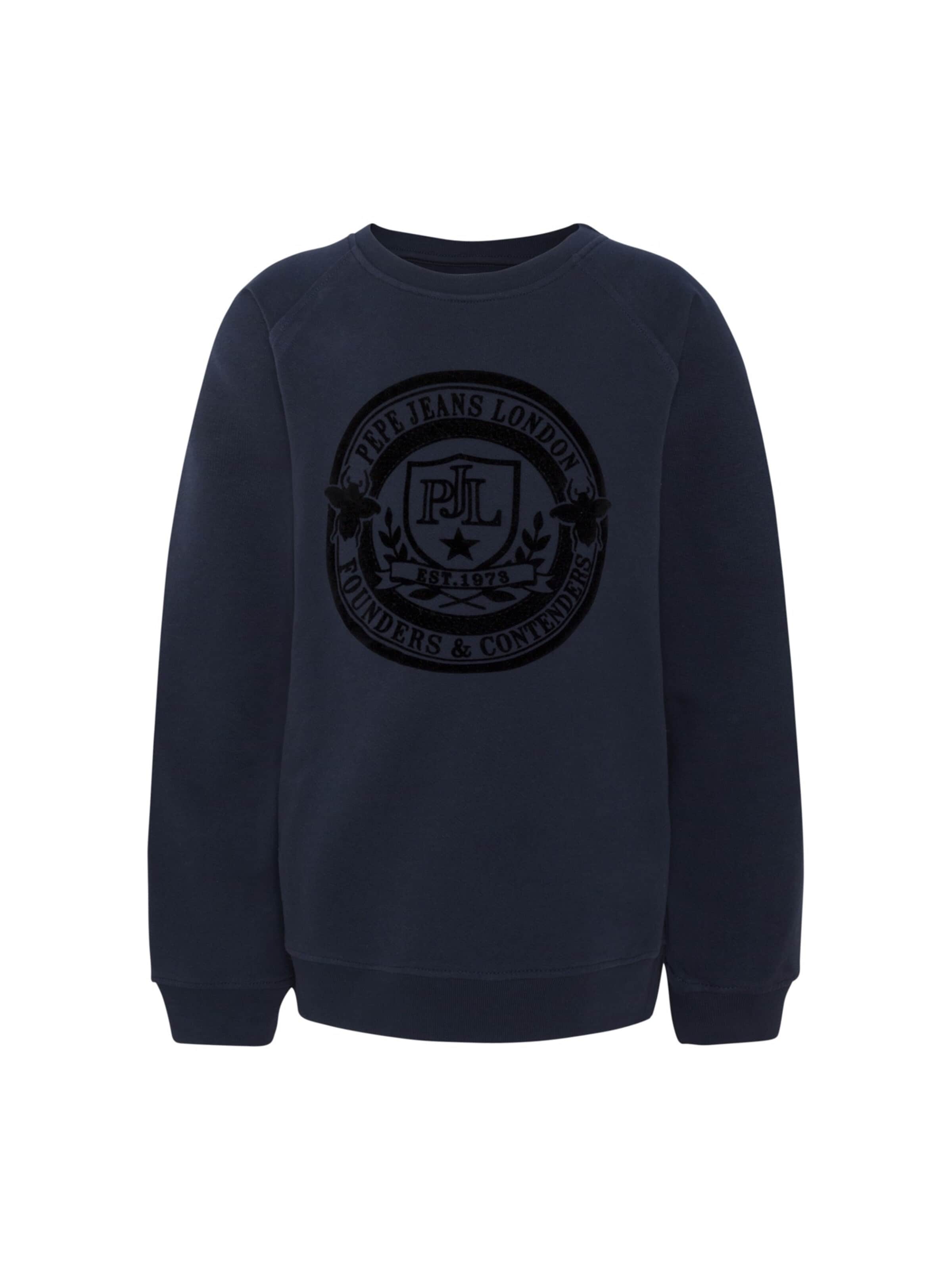 Pepe Jeans Sweatshirt in Blue: front
