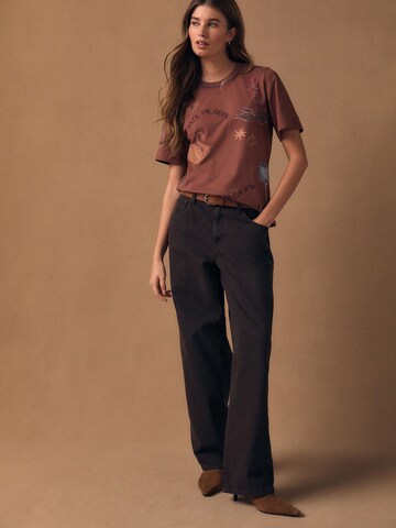 T-shirt Next en marron