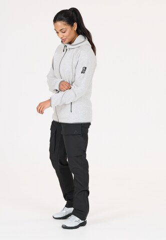 Whistler Fleece jacket 'Wolven' in Grey