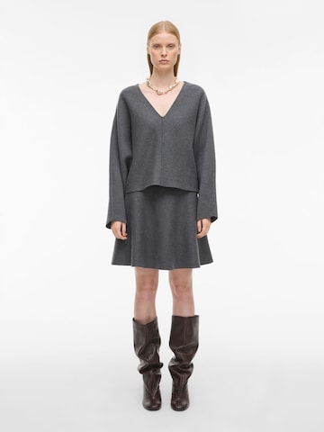 ROUGE EDIT Rok in Grijs