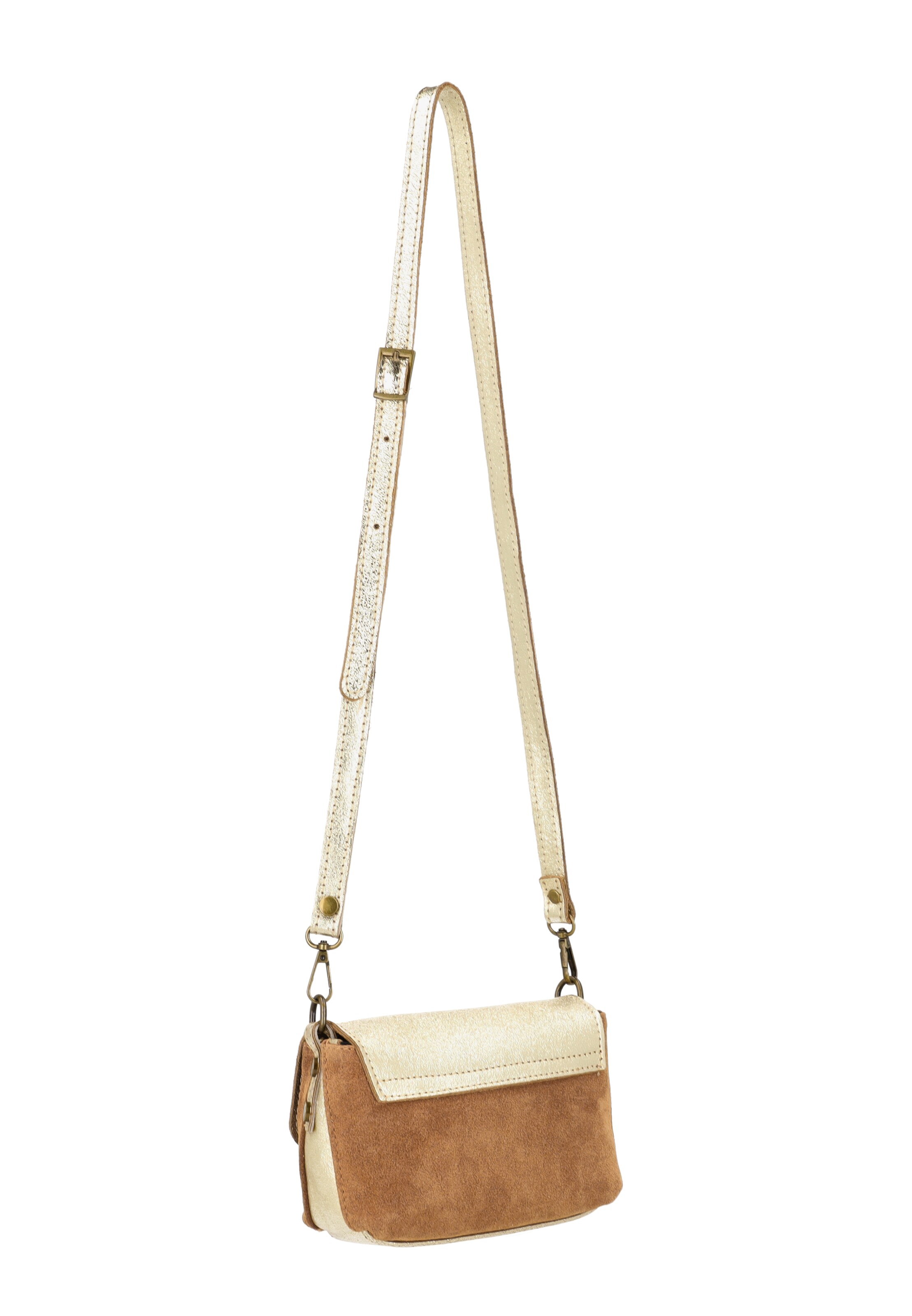 IZIA - Mala de ombro em castanho