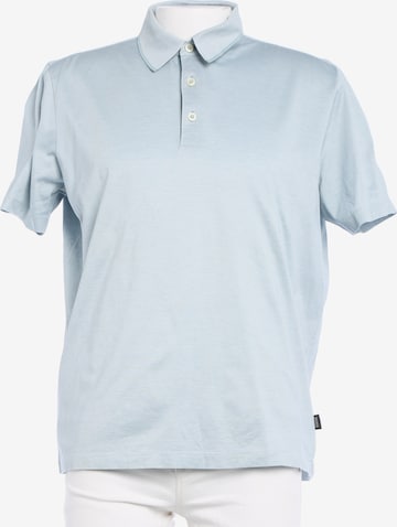 BOSS Poloshirt XL in Blau: Vorderseite
