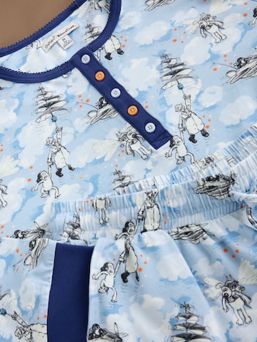 Cath Kidston - Pijama 'Wallace and Grommit' em azul