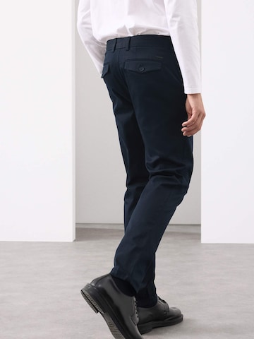 Marks & Spencer Slimfit Chino in Blauw