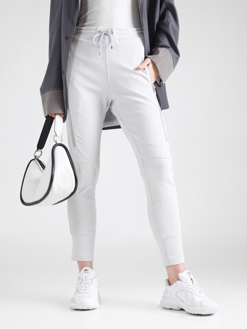 Effilé Pantalon 'FUTURE 2.0' MAC en gris : devant