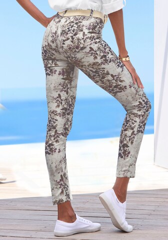 LASCANA Skinny Jeggings in Beige