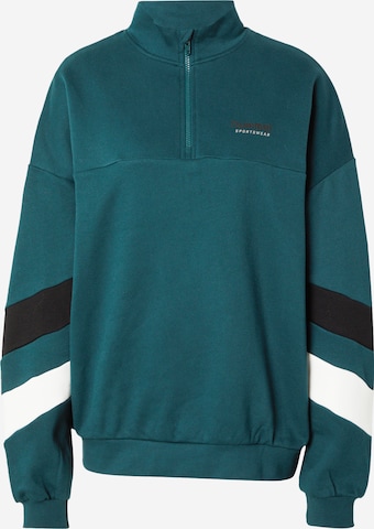 Hummel Sportsweatshirt in Grün: Vorderseite