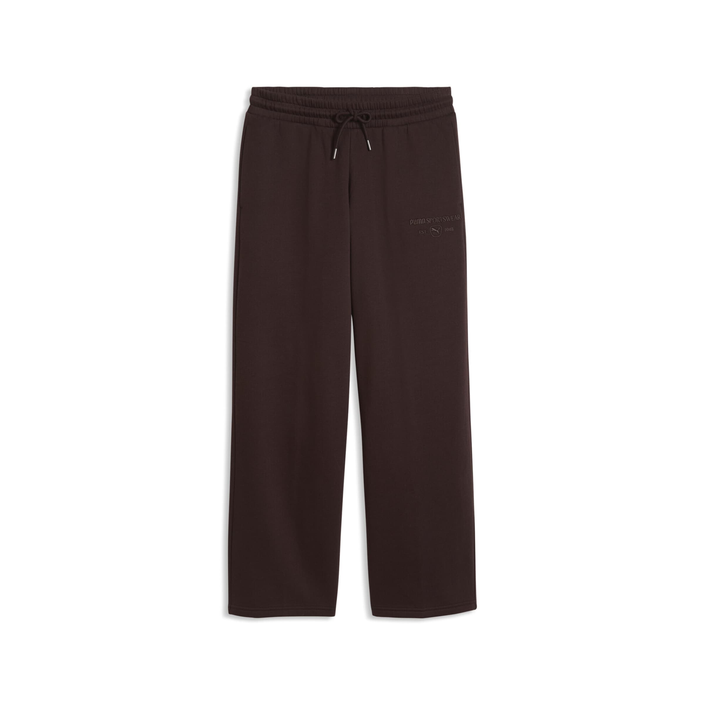 PUMA Pantalon 'Class' en 42 en chocolat, Vue avec produit