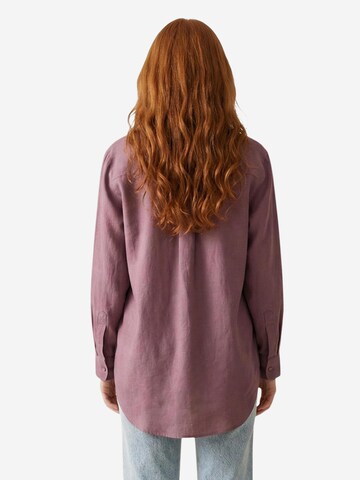 Camicia da donna '15363991' di ONLY in rosso