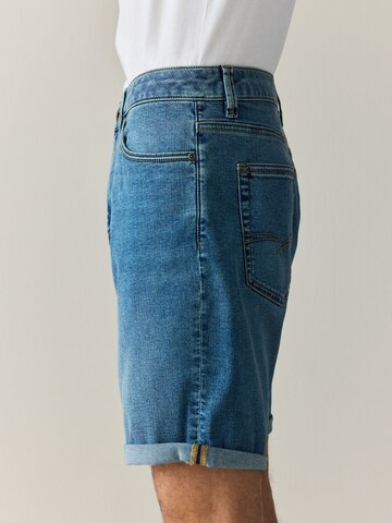 Regular Jean 'Motion Flex' Next en bleu