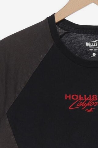 HOLLISTER Shirt in S in Black