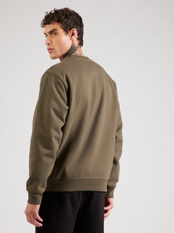 VANS Свитшот 'Lodge' в Зеленый: сзади