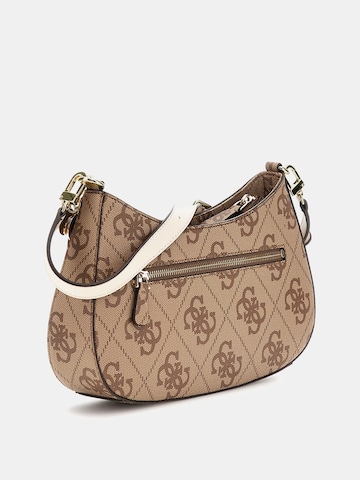 GUESS Schultertasche 'Noelle' in Beige