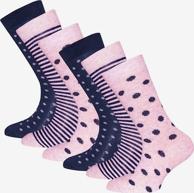 EWERS Socks in marine blue / Pink, Item view