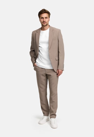 JEFF Regular Anzug in Beige