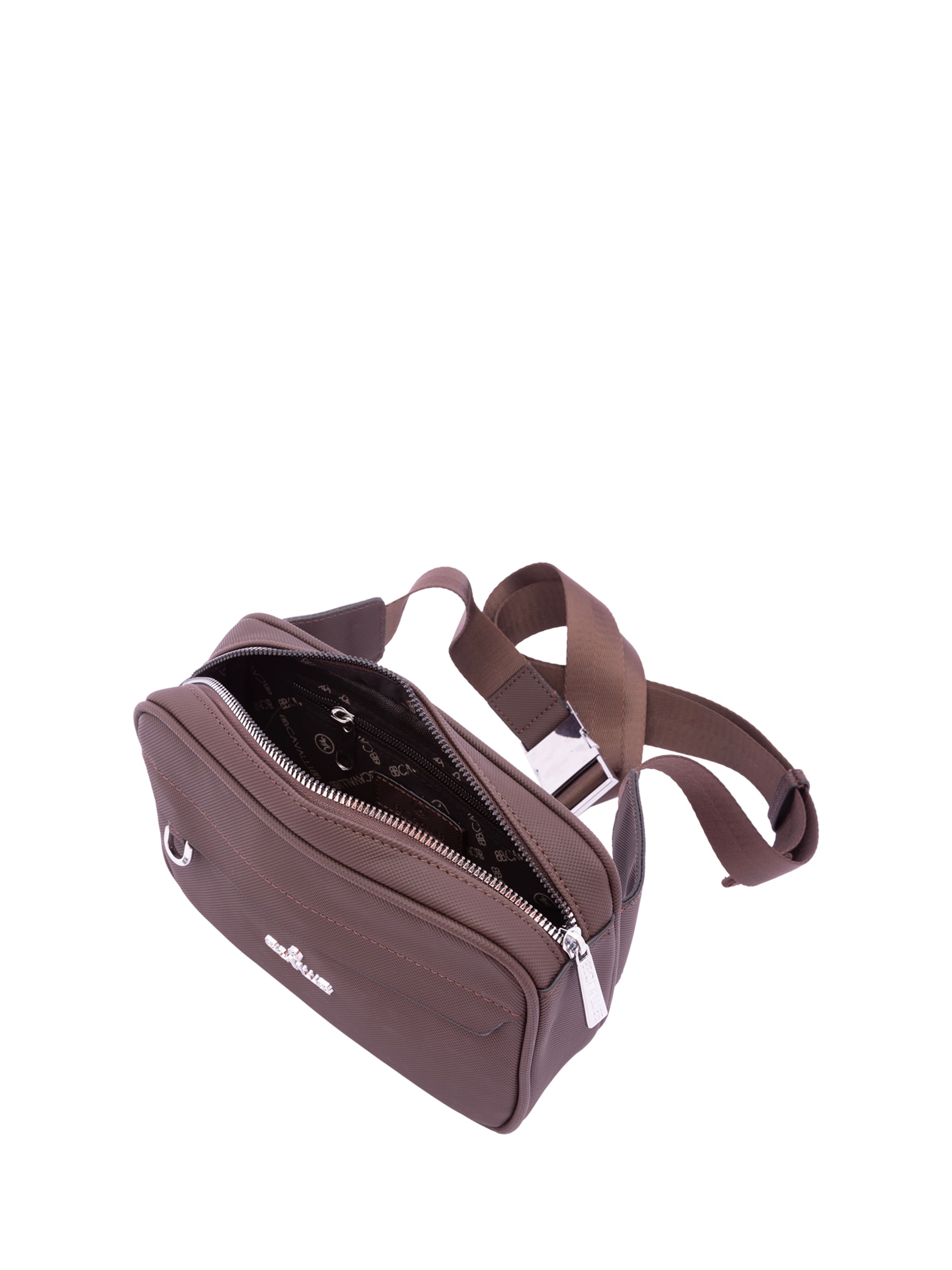 Marsupio 'Marsupio B Cavalli con zip e tracolla regolabile - 23x15x6 cm' di B. Cavalli in marrone