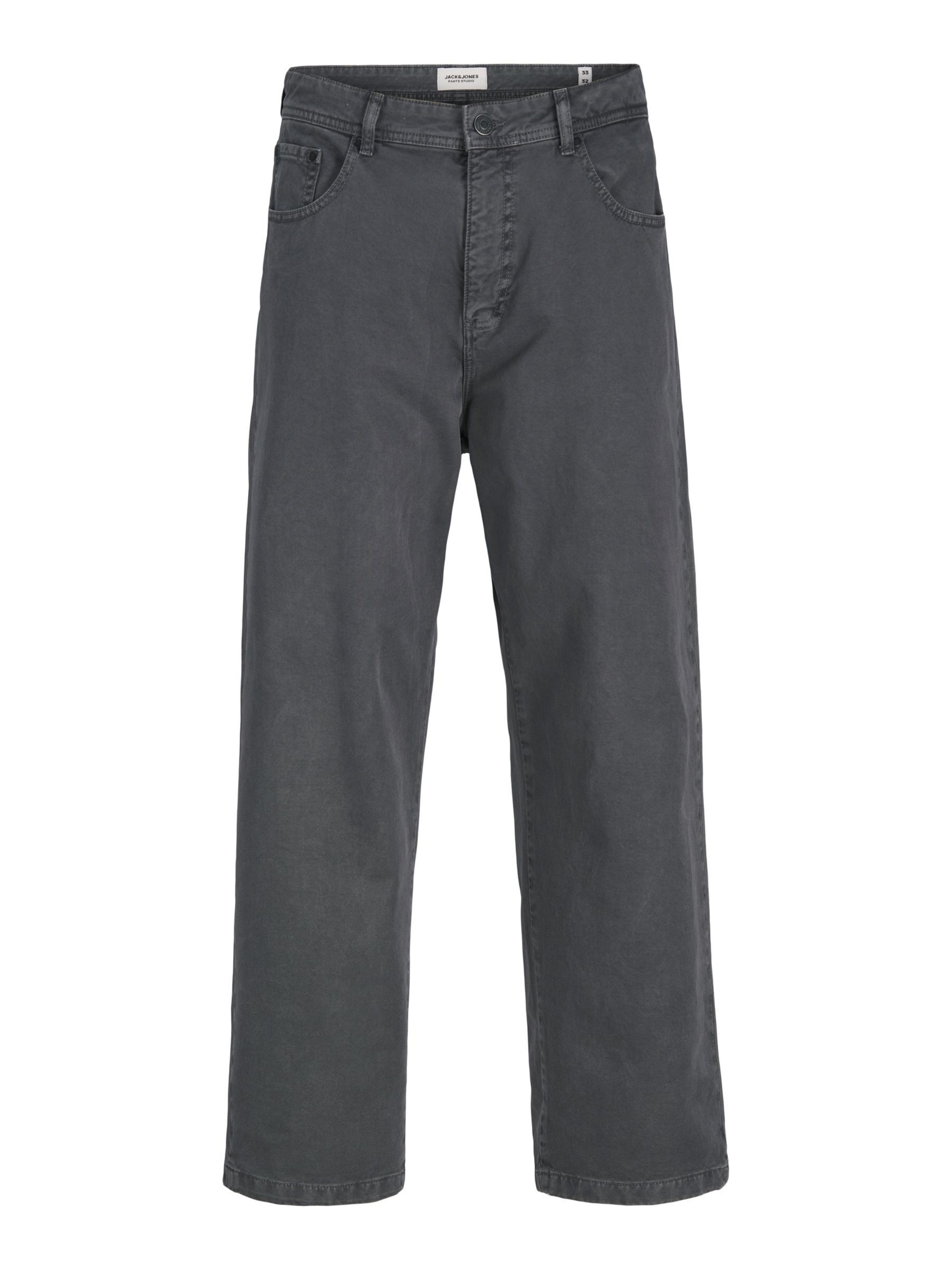 Pantalon Jack & Jones Junior en gris : devant