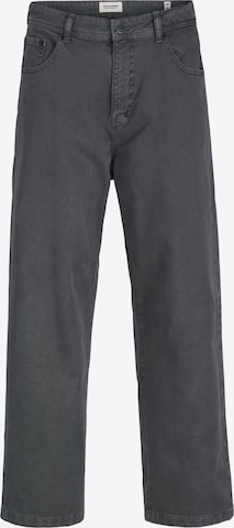 Pantalon Jack & Jones Junior en gris : devant