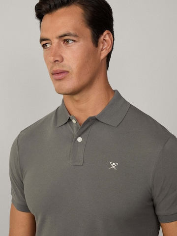 Hackett London Poloshirt in Grün