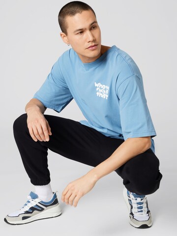 ABOUT YOU x Dardan Shirt 'Nick' in Blue