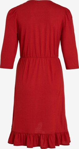 VILA Kleid in Rot