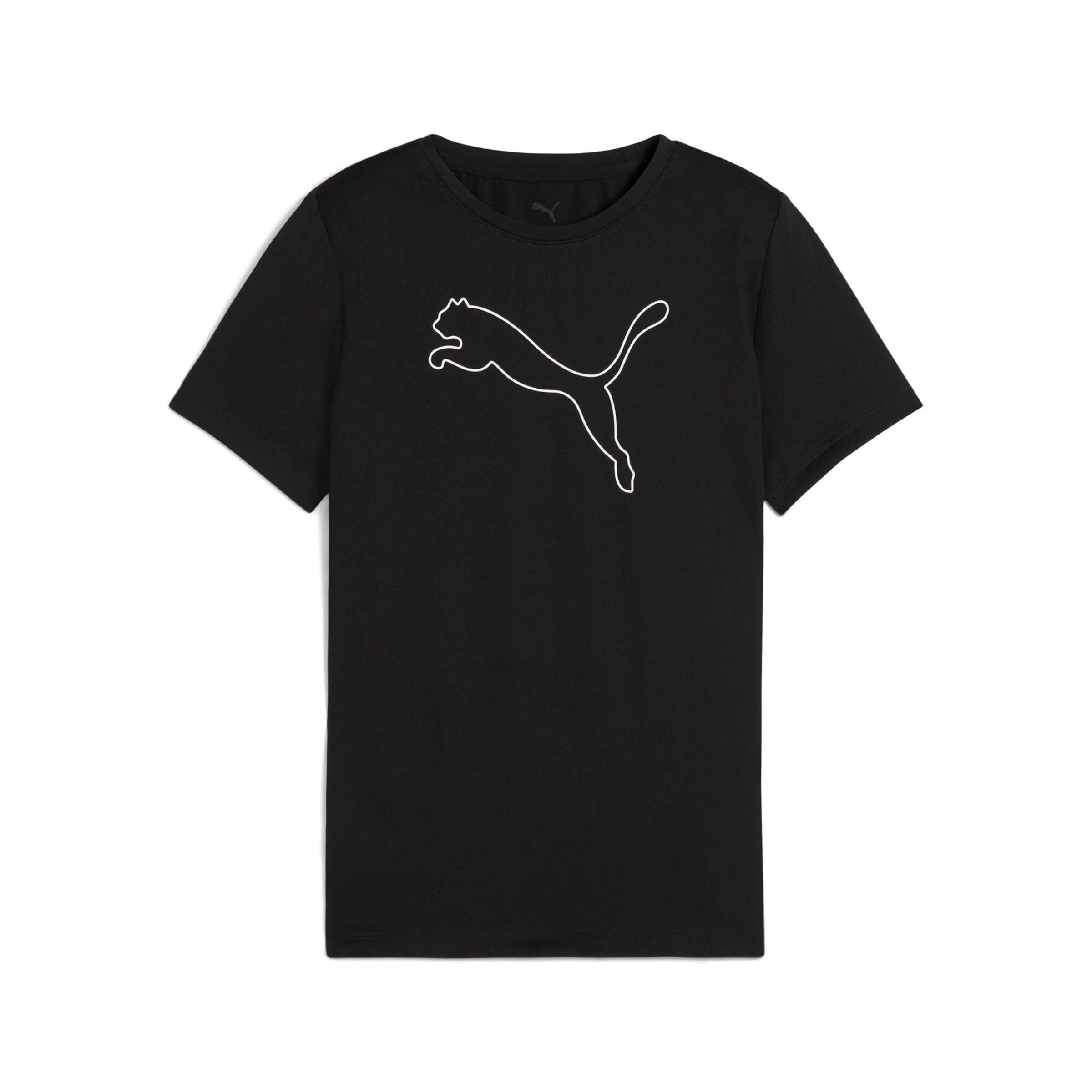PUMA Performance Shirt in Black: front