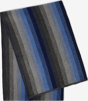 Écharpe Finshley & Harding en bleu : devant