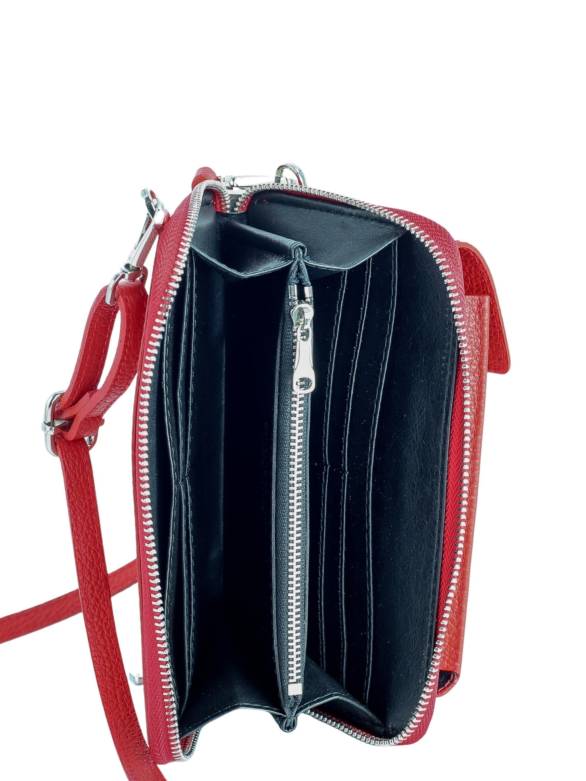 COLLEZIONE ALESSANDRO Crossbody Bag 'Event' in Red