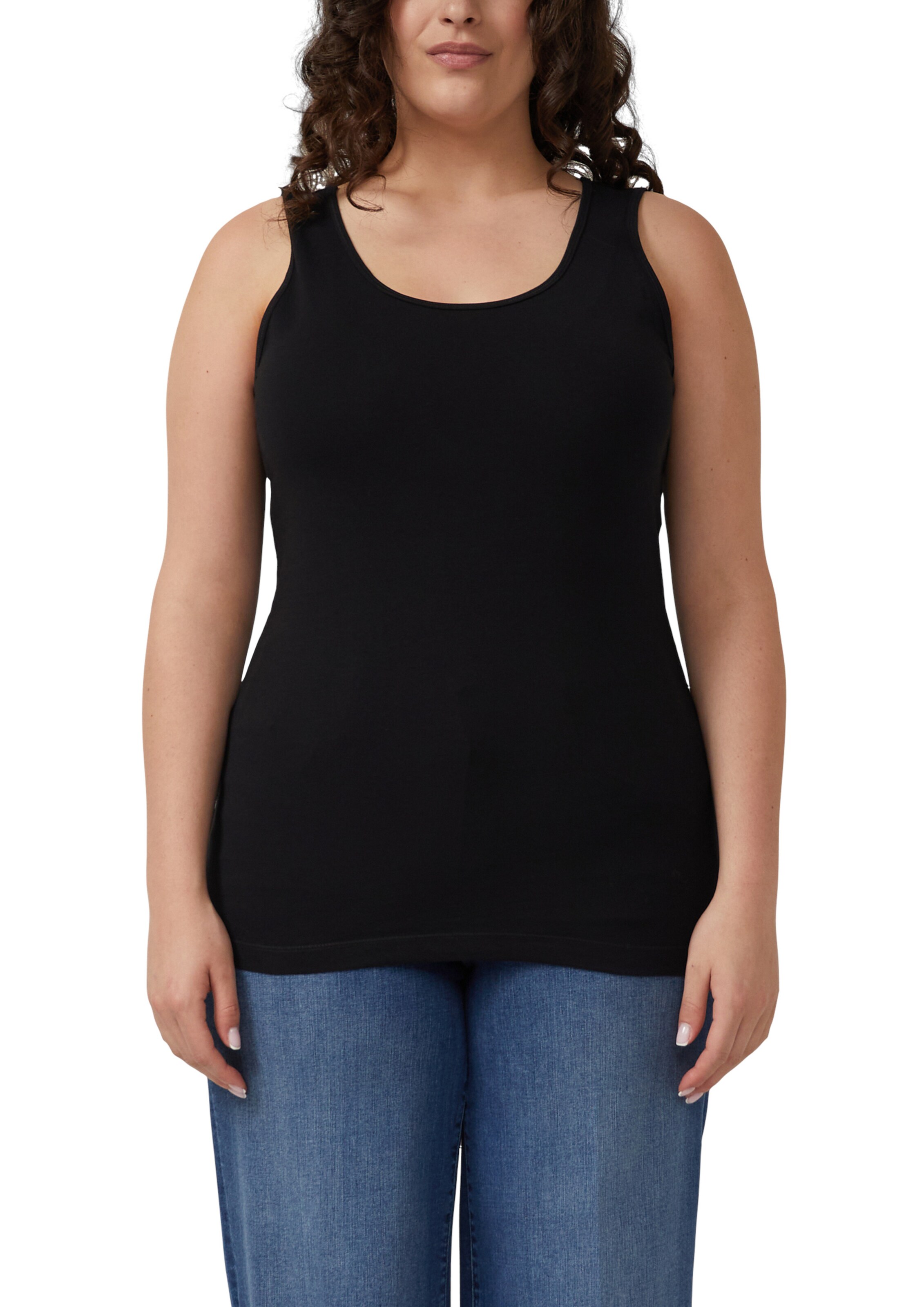 s.Oliver Shirt in Zwart