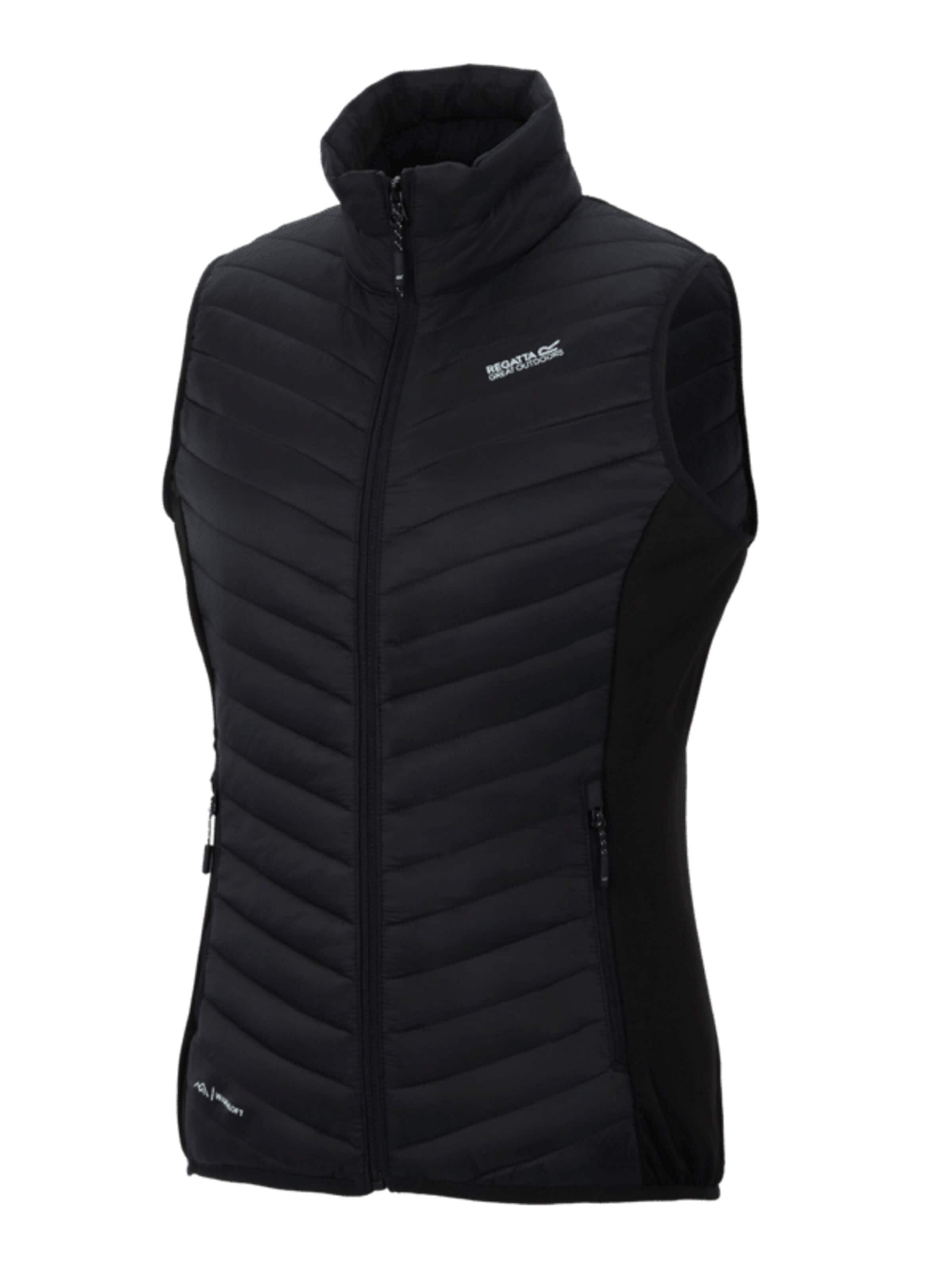 REGATTA Vest 'Damen Bodywarmer Anderson Hybrid' in Black
