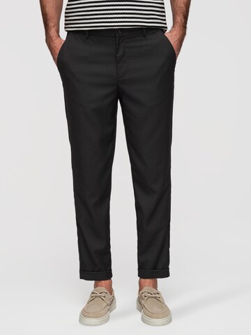 Pantaloni sportivi di Ombre in nero: frontale